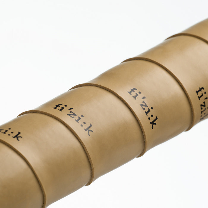Fizik Cycling Bicycle Handlebar Tape Terra - 3mm - Bondcush - Tacky - BROWN
