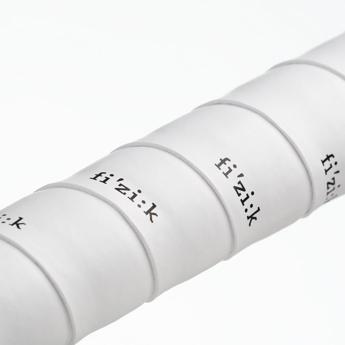 Fizik Cycling Bicycle Handlebar Tape Terra - 3mm - Bondcush - Tacky - WHITE