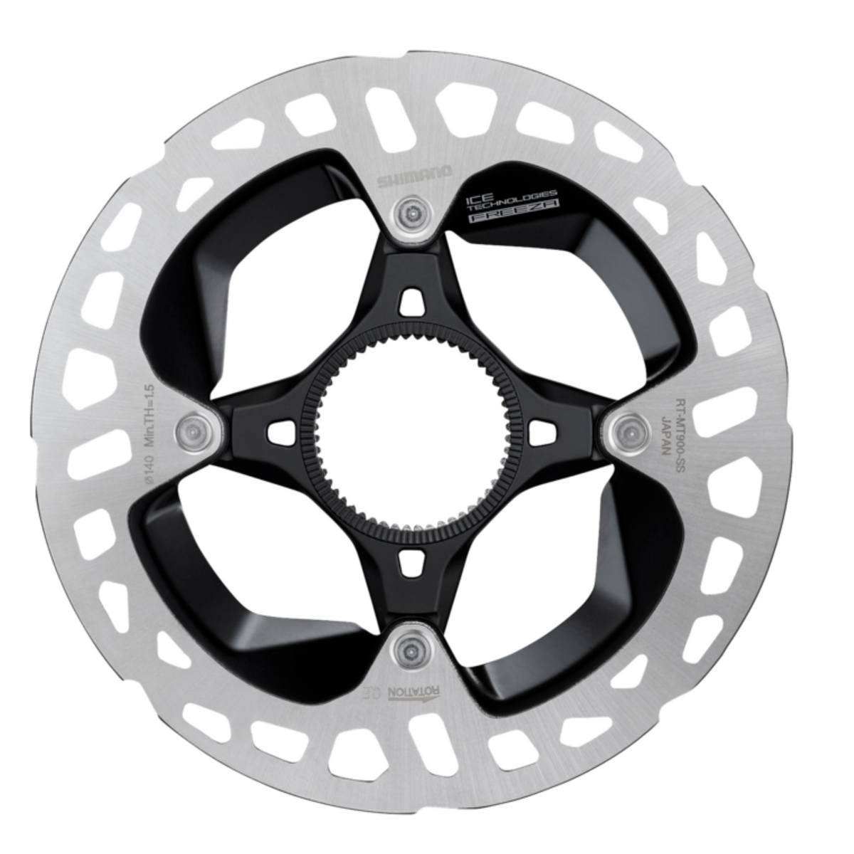 Shimano SM-RT900 140mm 2点セット DURA-ACE Shimano Dura-Ace SM-RT-CL900-SS Centerlock Road Brake Rotor