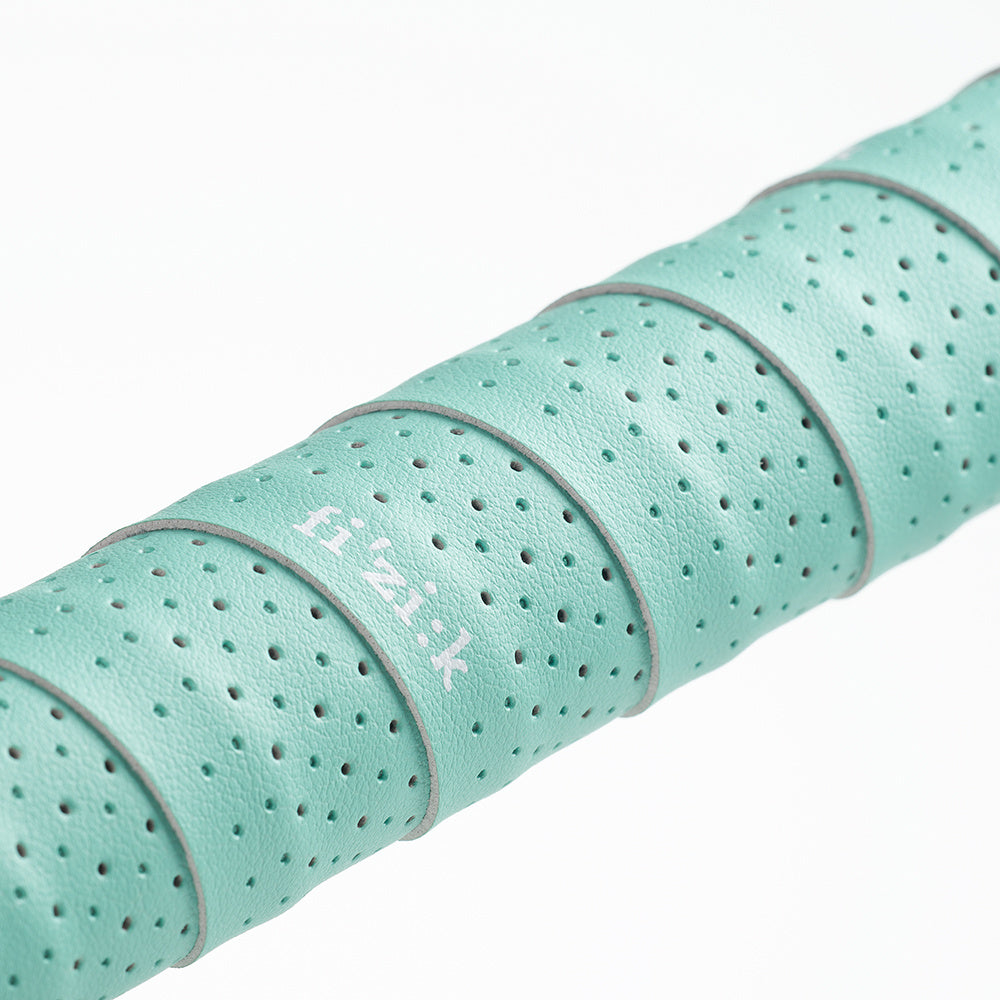 Fizik Cycling Bicycle Handlebar Tape Tempo - 2mm - Microtex - Classic - BIANCHI GREEN
