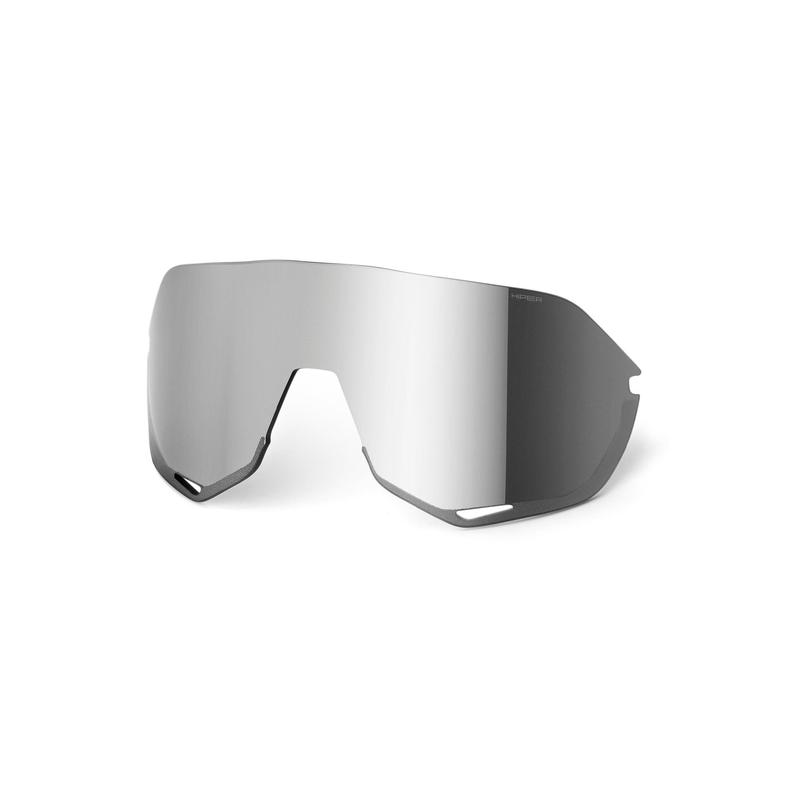 Ride 100% Sunglass S2 Replacement Lens - HiPER Silver Mirror Misc Full Catalog 100%