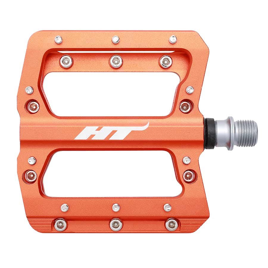 HT Mountain Bike Cycling Pedals AN14A - Orange