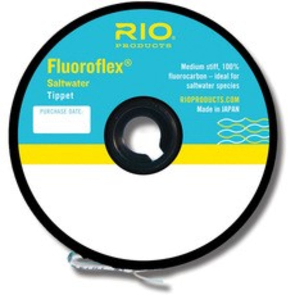 RIO Fluoroflex Saltwater Tippet 30Yd 16Lb
Size: 16Lb
Test: 8Kg
Diamter: .013In / .330Mm