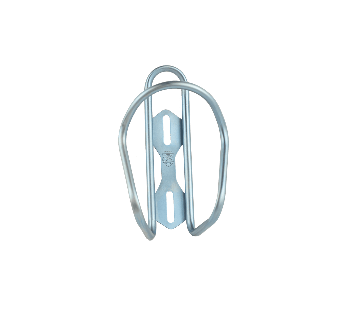Aqua Titanium Cage + Straw Kit - Limited Edition - SILCA | silca bottle cage | silca tinanium bottle cage | water bottle cages | bottle cages | water cage | bike water bottle cage