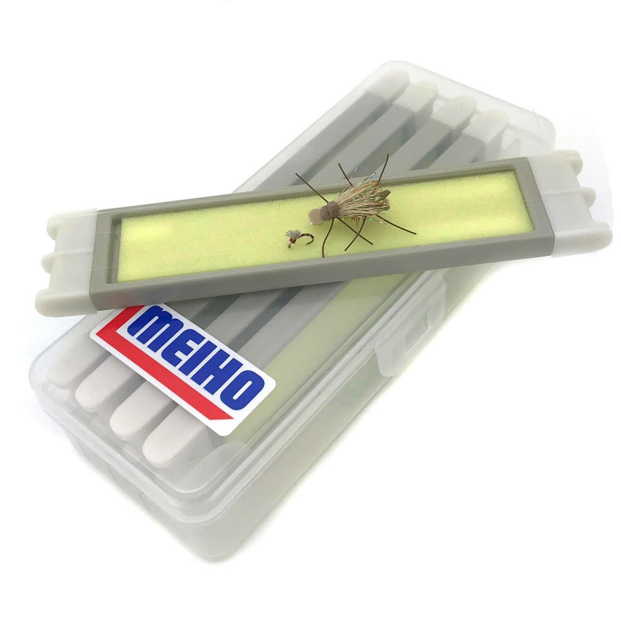 Meiho Dropper Rig Fly Box - Pre Tie Your Dropper Rigs
