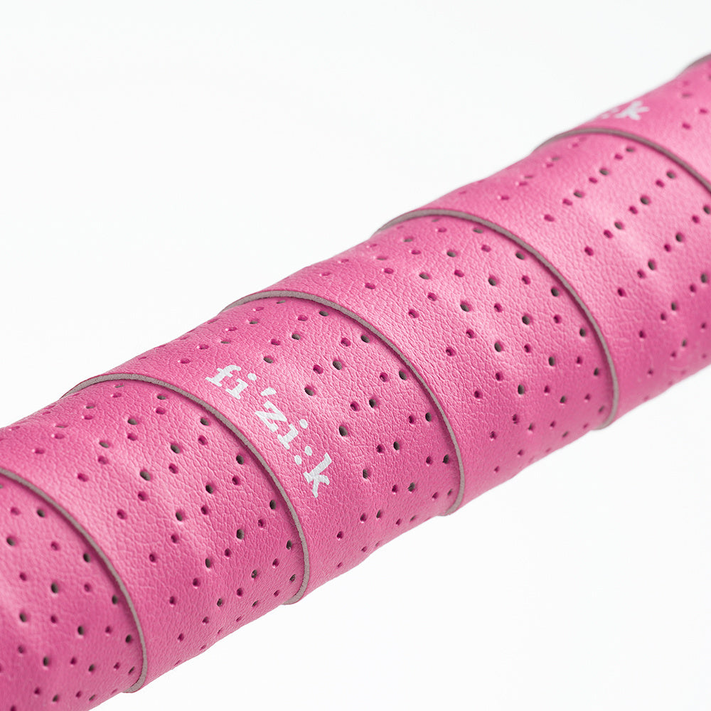 Fizik Cycling Bicycle Handlebar Tape Tempo - 2mm - Microtex - Classic - PINK