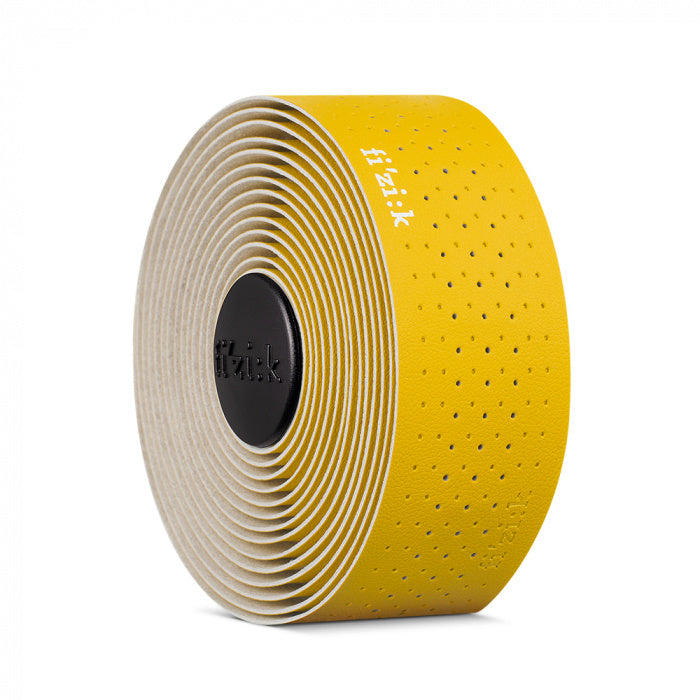 Fizik Cycling Bicycle Handlebar Tape Tempo - 2mm - Microtex - Classic - YELLOW Misc Full Catalog Fizik