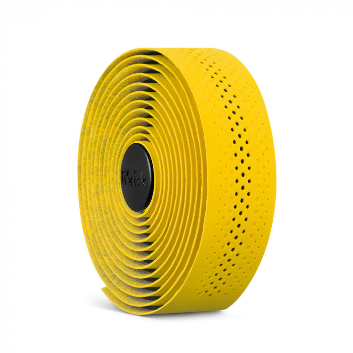 Fizik Cycling Bicycle Handlebar Tape Tempo - 3mm - Bondcush - Soft - YELLOW Misc Full Catalog Fizik
