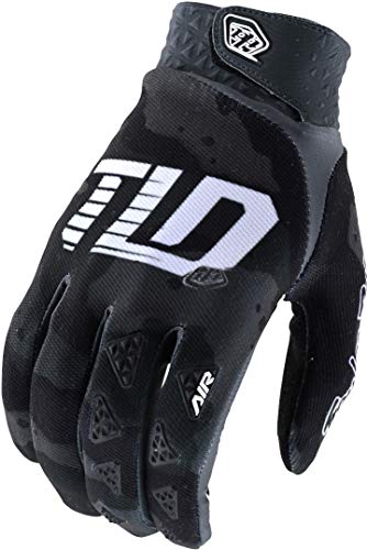Troy Lee Designs Full Finger AIR GLOVE; CAMO GRAY SM Misc Full Catalog Troy Lee Designs