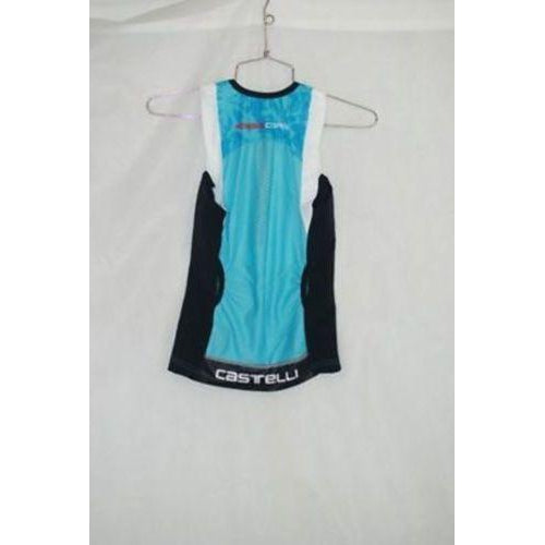Castelli Womens Cycling Free W Tri Singlet Triathlon Size S New Color Blue-Misc-The Gear Attic