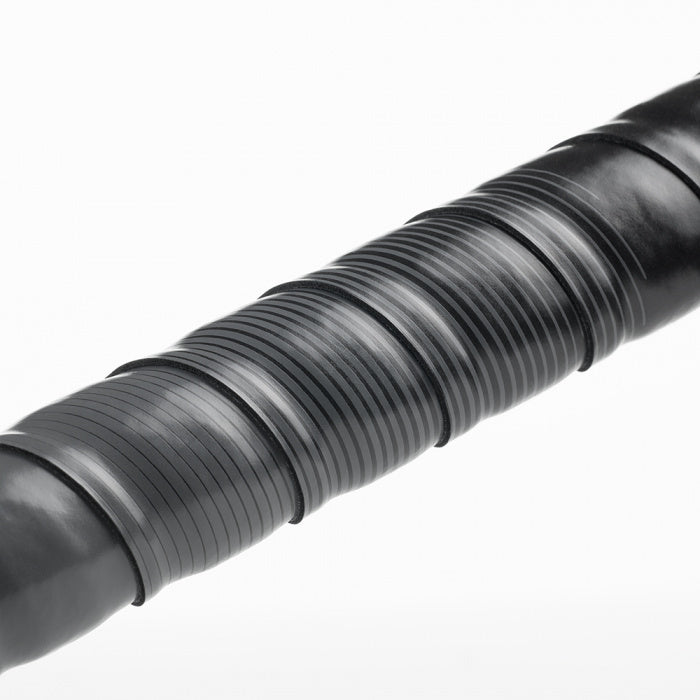 Fizik Cycling Bicycle Handlebar Tape Vento - 2mm - Microtex - Tacky - BLACK / GREY