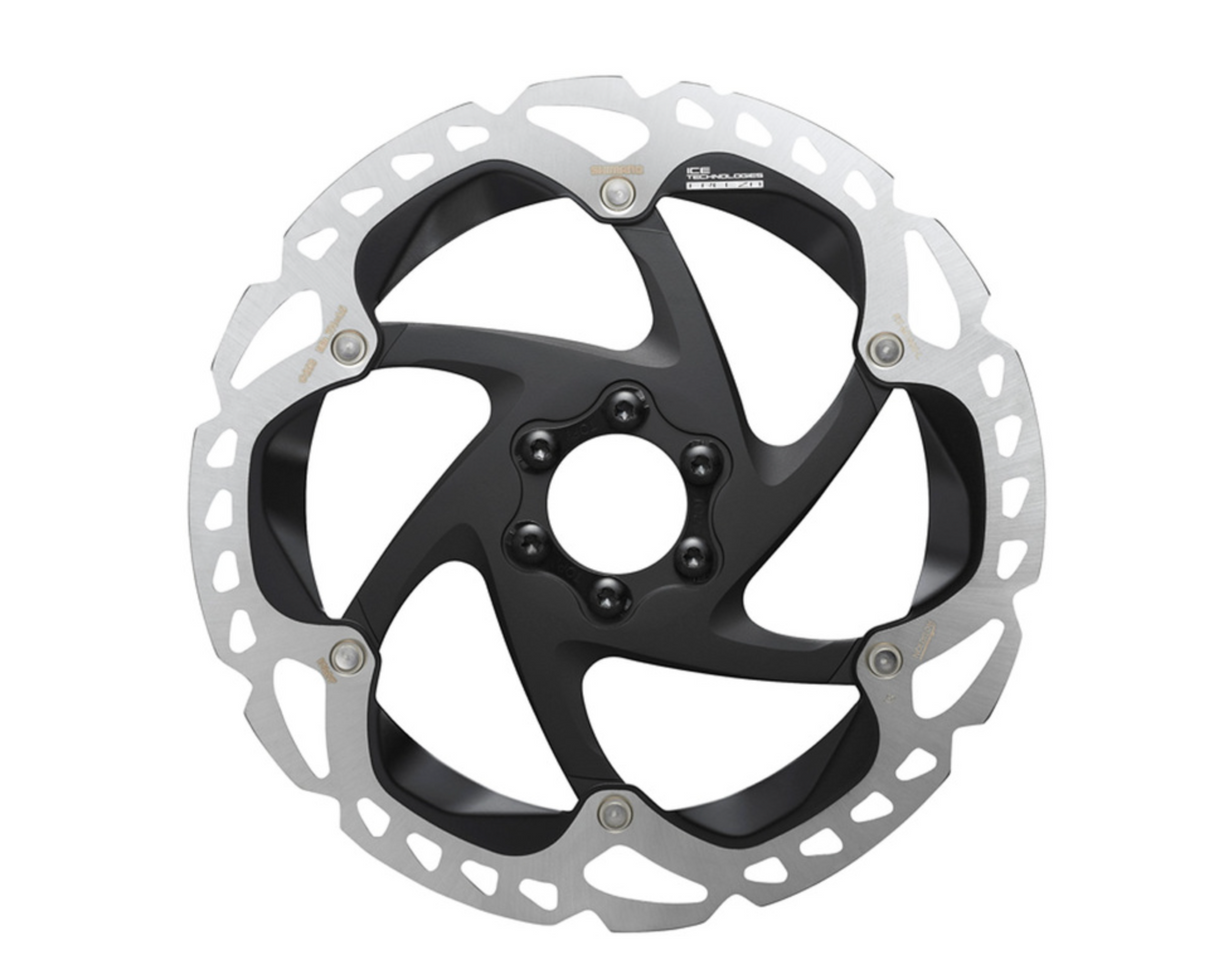 Shimano Disc Brake Rotor RT-MT905 203mm Dura Ace XTR Saint 6 Bolt Sporting Goods > Cycling > Bicycle Components & Parts > Brake Rotors Brake Rotors Shimano