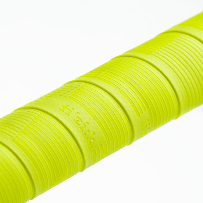 Fizik Cycling Bicycle Handlebar Tape Vento - 2.7mm - Solocush - Tacky - YELLOW FLUO