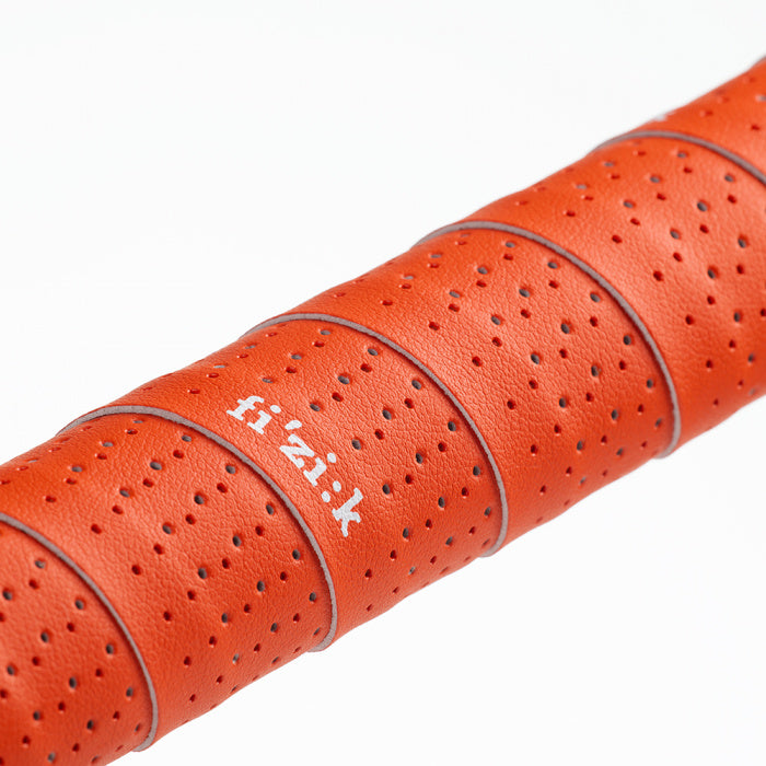 Fizik Cycling Bicycle Handlebar Tape Tempo - 2mm - Microtex - Classic - ORANGE