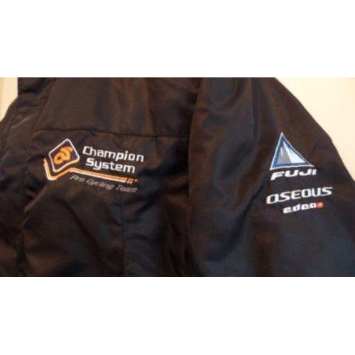 Official Champion System Pro Cycling Team Men's Casual Winter Jacket Black XS-Misc-The Gear Attic