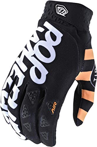 Troy Lee Designs Full Finger AIR GLOVE; POP WHEELIES BLACK 2X Misc Full Catalog Troy Lee Designs