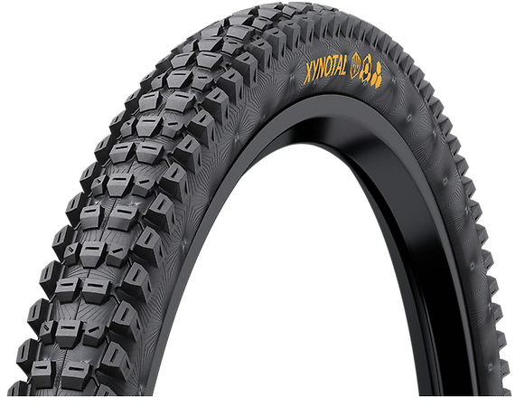 Continental XC/ENDURO Tire 29 X 2.4 XYNOTAL Enduro Soft Black Chili