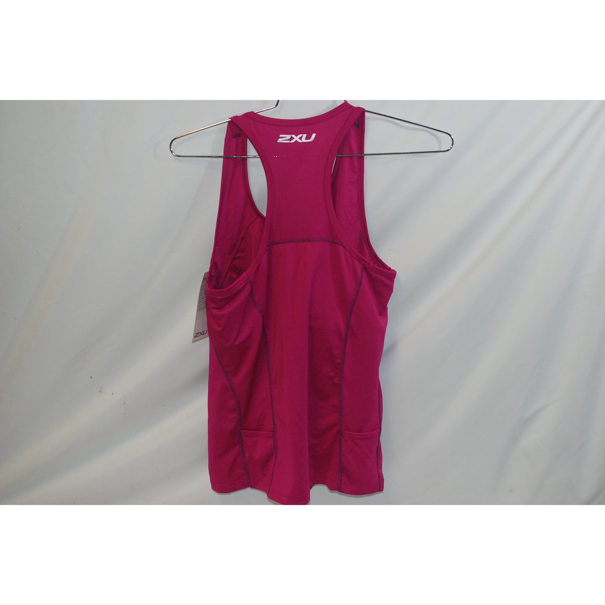 2XU Cycling Womens Active Tri Singlet Ultra Violet/Prism Purple XL-Misc-The Gear Attic