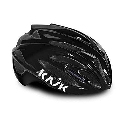 KASK Cycling Helmet- RAPIDO-Black/Black Size Medium