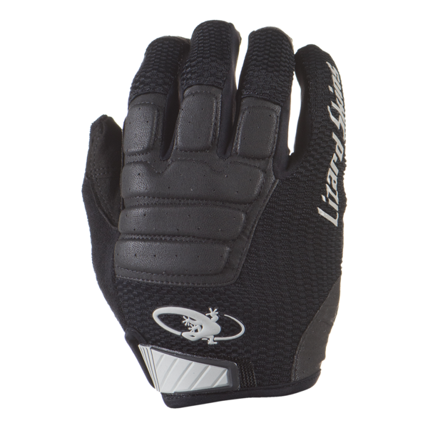 Lizard Skins Cycling Unisex Adult Lizard Skins Cycling Gloves Monitor HD - Jet Black - L Jet Black