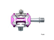 HT Mountain Bike Clipless Pedals - M2 - Purple Pedals Full Catalog HT Components