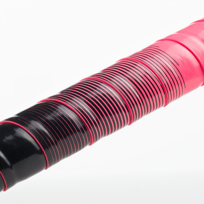 Fizik Cycling Bicycle Handlebar Tape Vento - 2mm - Microtex - Tacky - PINK FLUO / BLACK