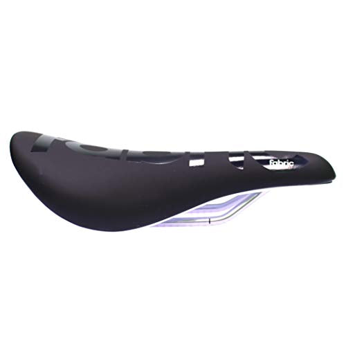 Fabric Magic Elite Team Bicycle Saddle/Seat Black/White