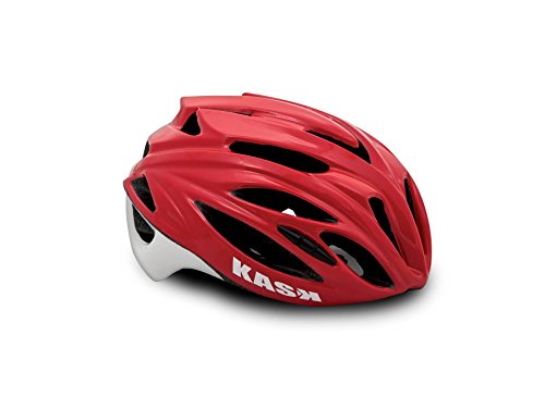 KASK Cycling Helmet- RAPIDO-Red Size Large
