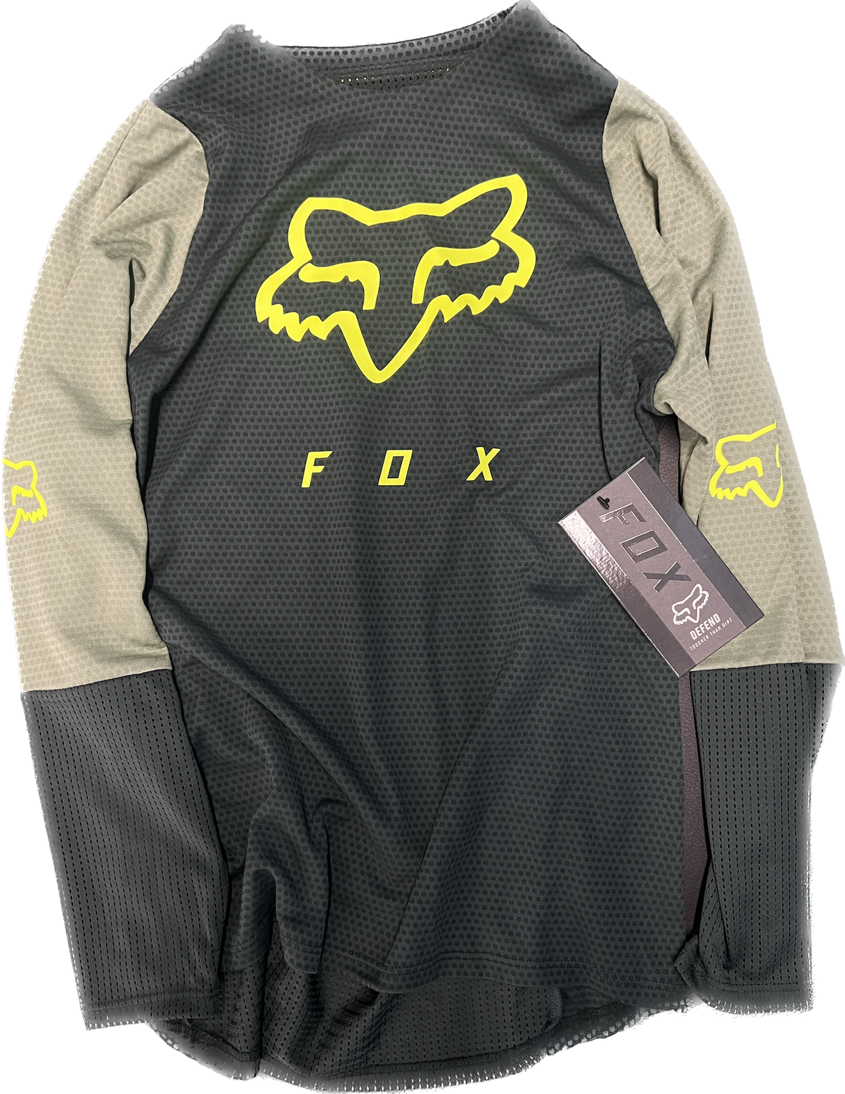 Fox Defend Long Sleeve Cycling Jersey Youth Medium Cycling Jerseys Fox