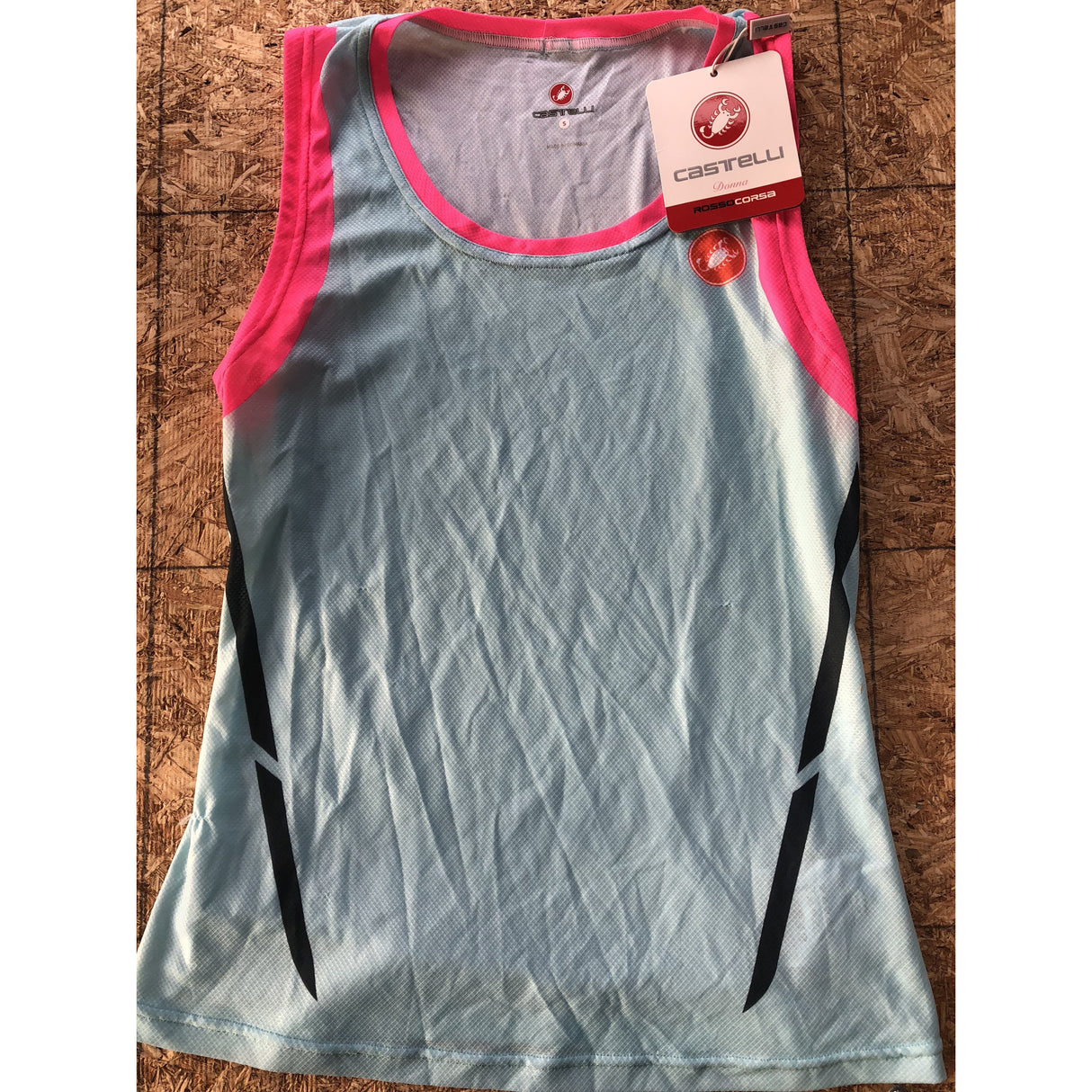 Castelli ALII Running Top Women's Size Small Misc Full Catalog Castelli