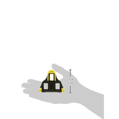 Shimano SM-SH11 Road Bicycle Clipless Pedal Cleat Yellow 6 Degree Float-Sporting Goods > Cycling > Bicycle Components & Parts > Pedals-The Gear Attic