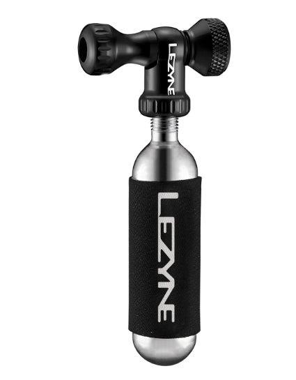 Lezyne Cycling Control Drive Co2 Bicycle Tire Inflator 25G Black Inflation Full Catalog Lezyne