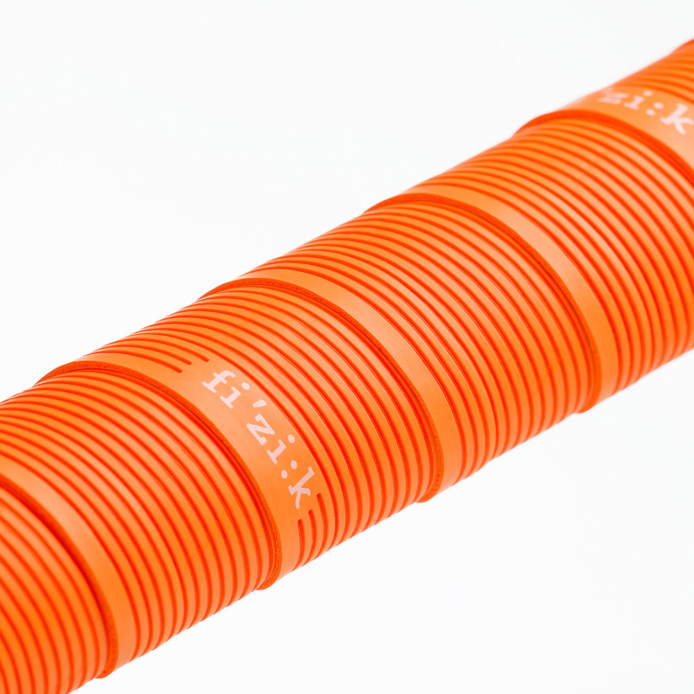 Fizik Cycling Bicycle Handlebar Tape Vento -2mm- Microtex - Tacky - ORANGE FLUO