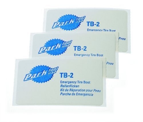 Park Tool TB-2 Emergency Bicycle Tire Boot (Pack of 3)