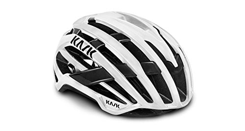 KASK Cycling Helmet- VALEGRO-White Size Large