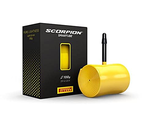 Pirelli Scorpion SmarTUBE Tube Presta Length: 40mm, 29'', 1.80-2.20 Sporting Goods > Cycling > Bicycle Components & Parts > Tubes Full Catalog Pirelli