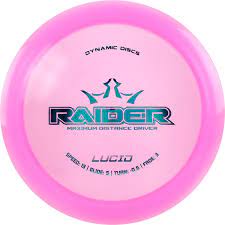 Dynamic Discs- Raider lucid Disc Golf Disc Golf Full Catalog The Gear Attic