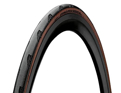 Continental Grand Prix 5000 S TR Tire 700 x 28 Tubeless Black/Transparent 220tpi