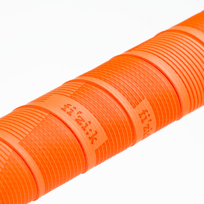 Fizik Cycling Bicycle Handlebar Tape Vento - 2.7mm - Solocush - Tacky - ORANGE FLUO