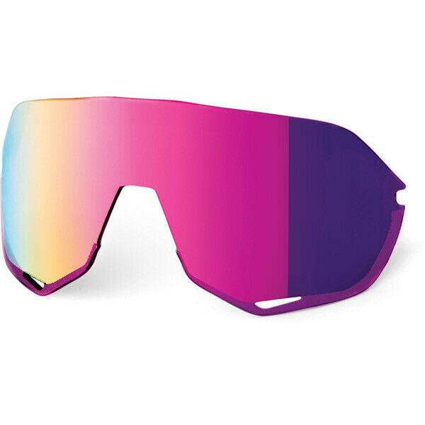 Ride 100% Sunglass S2 Replacement Lens - Purple Multilayer Mirror