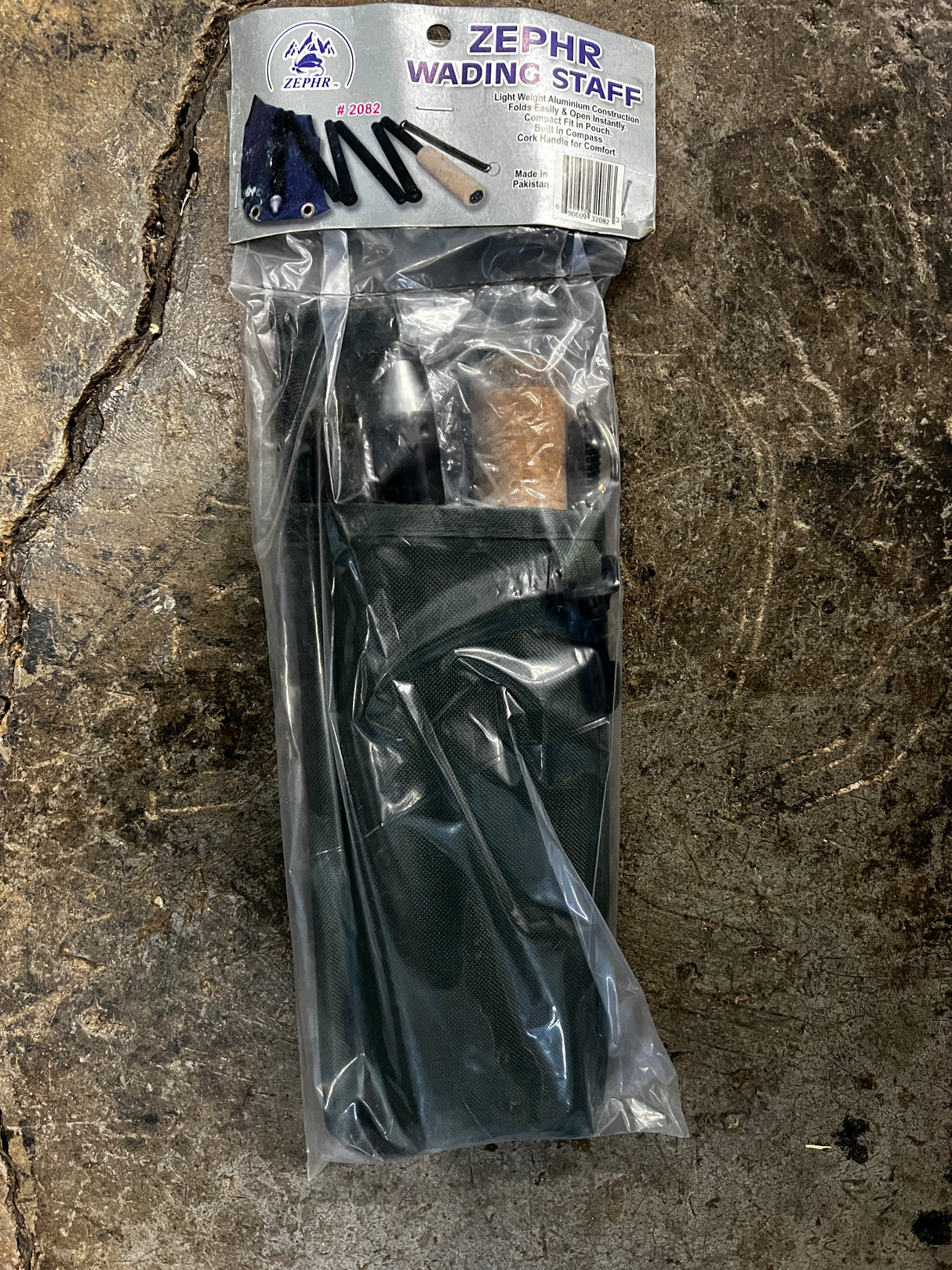 Zephr Collapsable Wading Staff for Hiking or Fishing Full Catalog Creative Angler