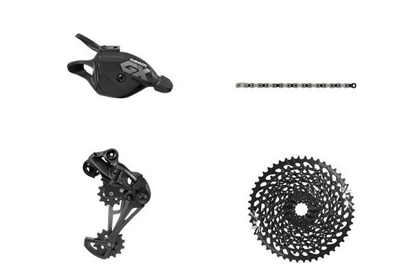 SRAM GX Eagle 12 Speed 4 Piece Mountain Bike Groupset w/o Crankset