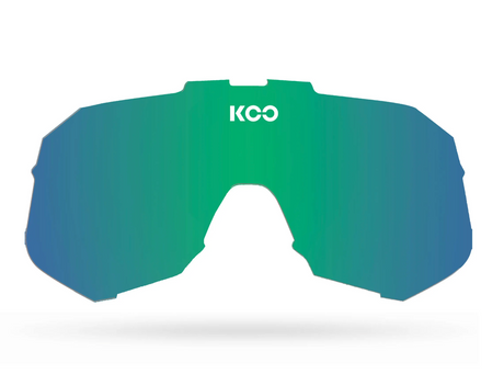 KOO Demos Green Mirror Replacement Lens Sporting Goods > Winter Sports > Clothing > Goggles & Sunglasses Full Catalog KOO