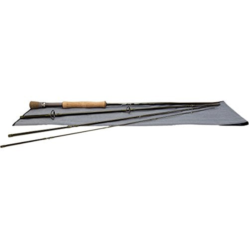 Temple Fork Outfitters TFO - AXIOM II 4 Piece Fly Rod (8 wt. 9'0") Salt or Freshwater