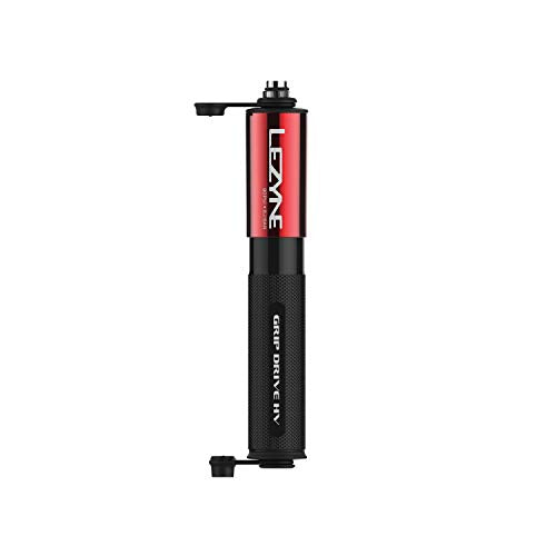 LEZYNE Grip Drive HV - Small, RED Full Catalog Lezyne
