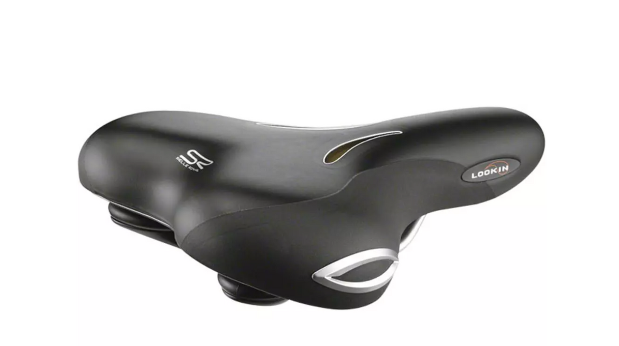 Selle Royal Lookin Moderate Women's Comfort Bicycle Seat / Saddle-Black