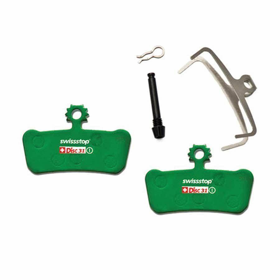 SwissStop Disc 31 Organic Brake Pads - Avid XO & Elixir / SRAM Guide Series Misc Brake Pads Swiss Stop