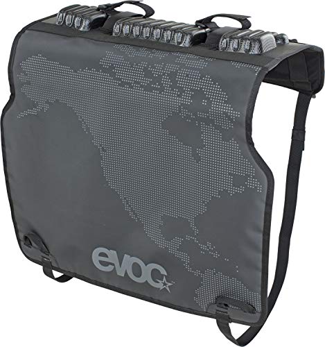EVOC Pickup Truck Tailgate Pad DUO for Bike Transport 2 Bike Capacity 32.6" Black