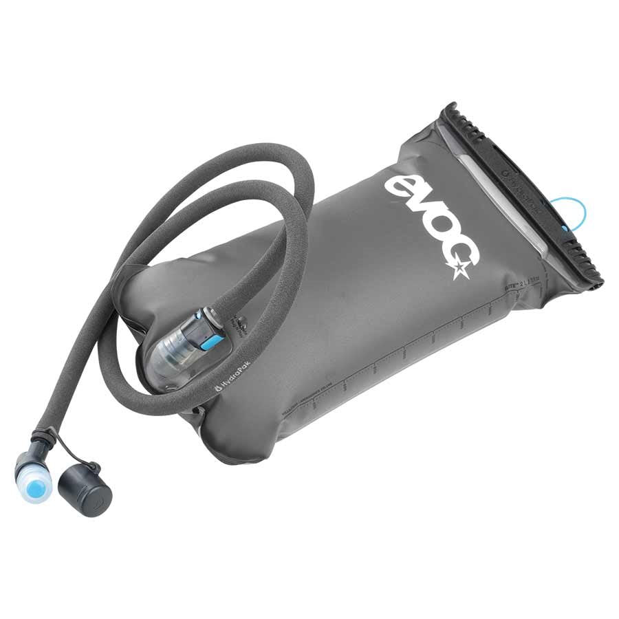 EVOC Insulated Hydration Bladder 2L Volume Carbon Grey Mountain Bike