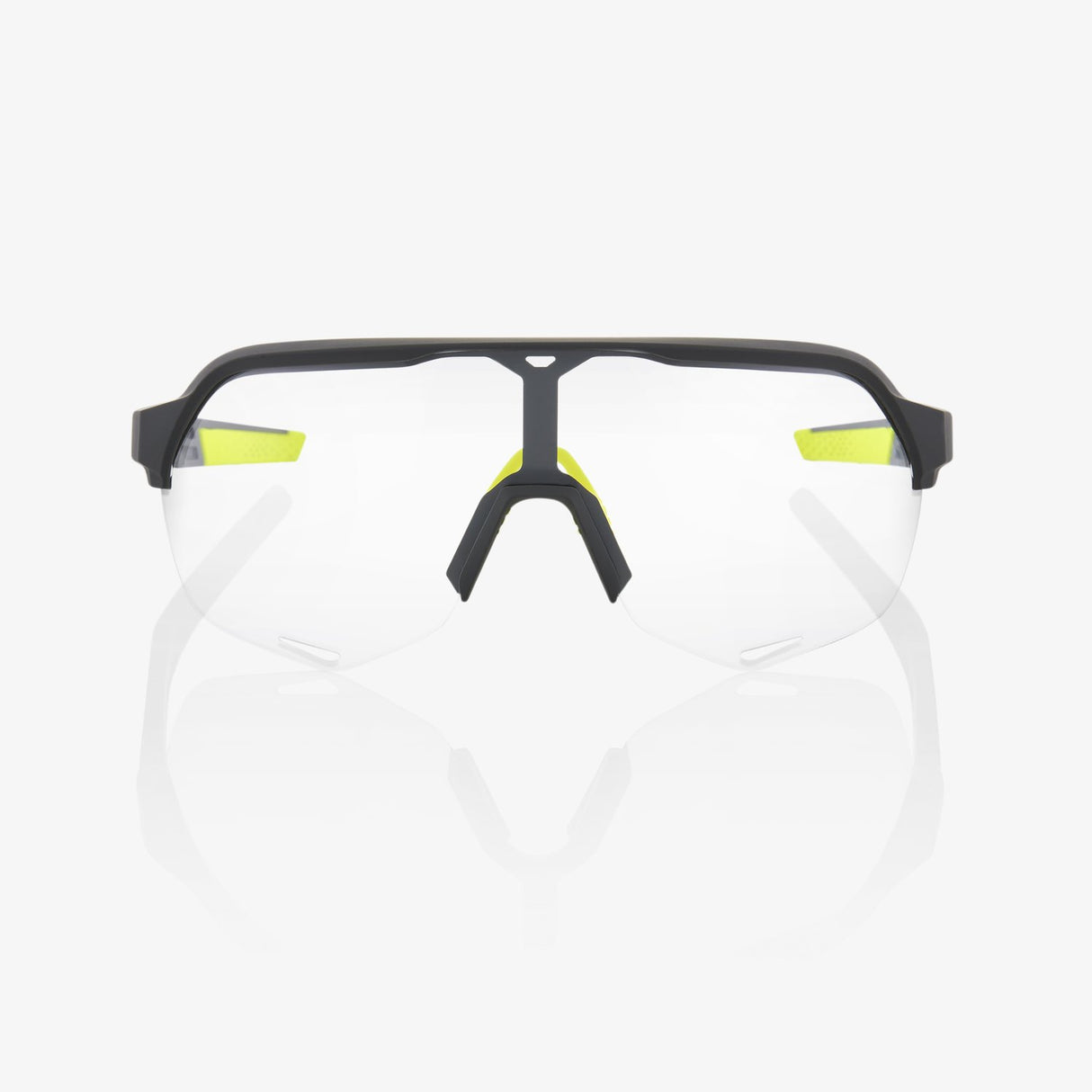 Ride 100% Cycling Sunglasses S2 - Soft Tact Cool Grey - Photochromic Lens